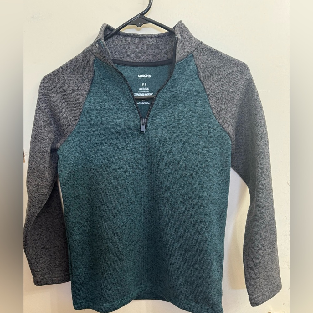 Sonoma Boy’s fleece sweater.